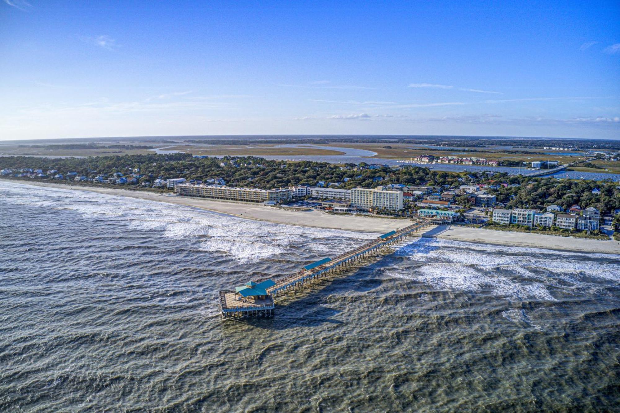 Just Beachy Villa Folly Beach Exterior photo