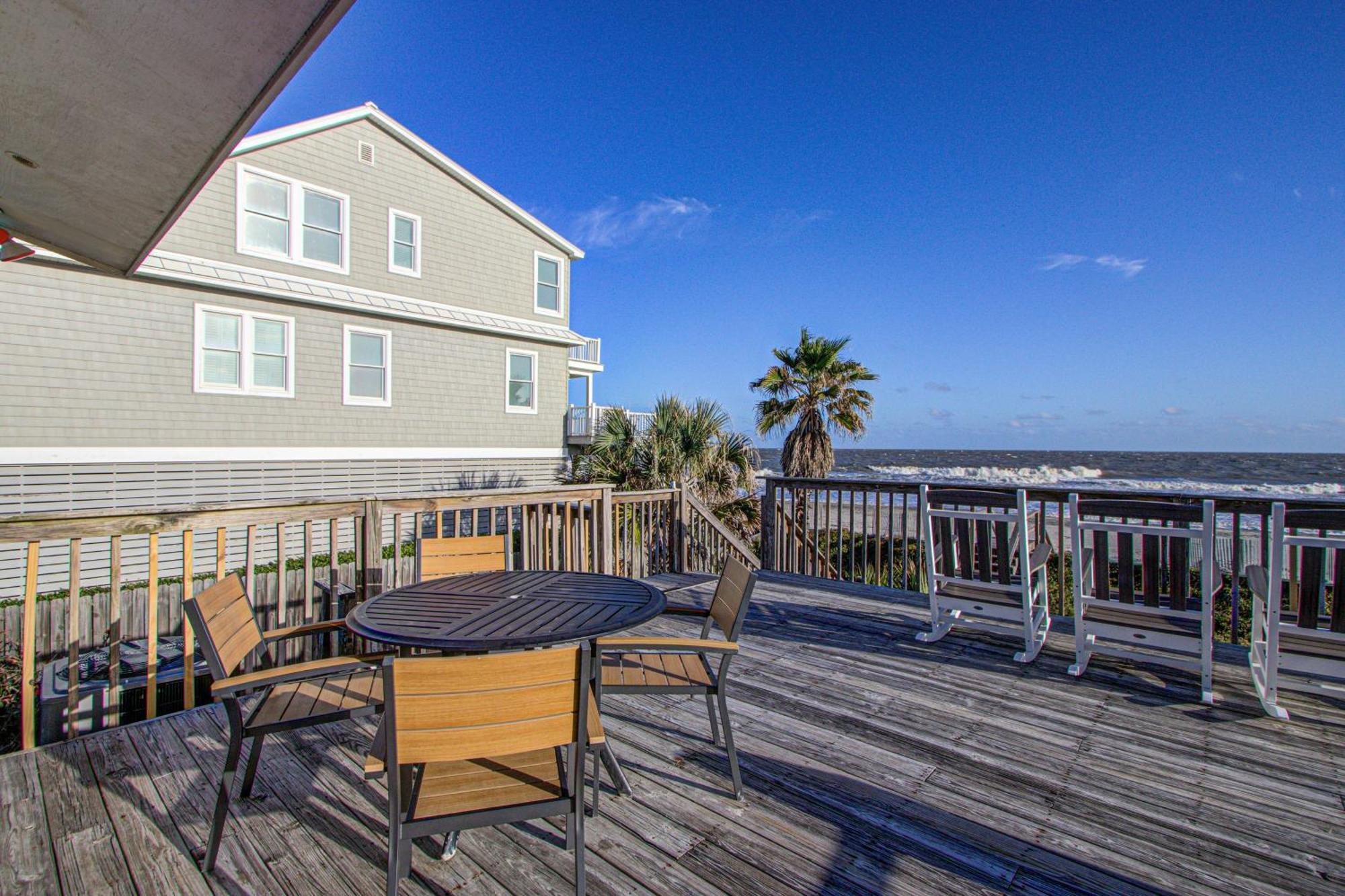 Just Beachy Villa Folly Beach Exterior photo