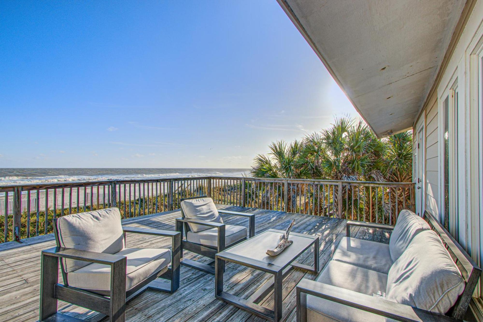 Just Beachy Villa Folly Beach Exterior photo