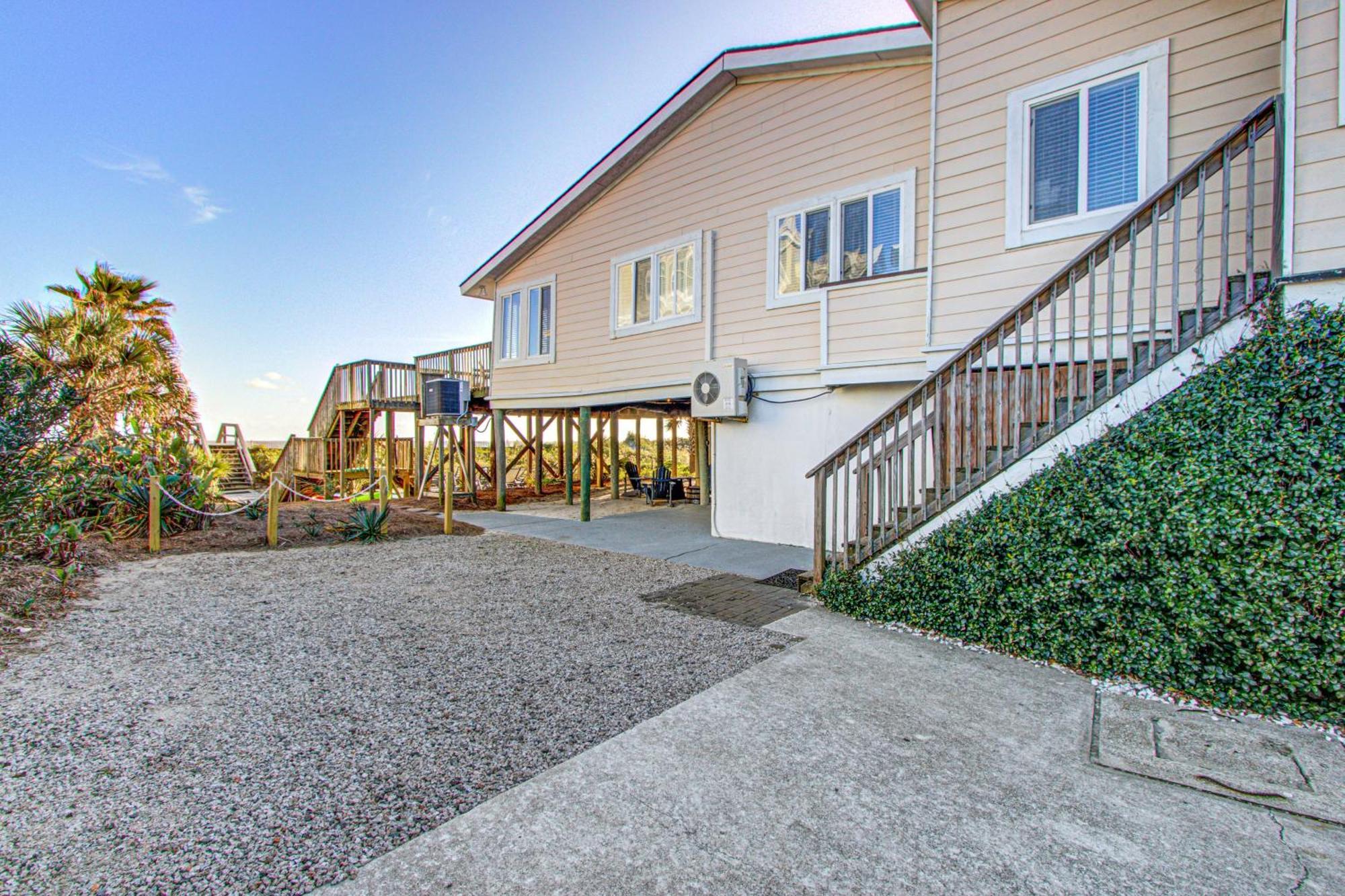 Just Beachy Villa Folly Beach Exterior photo